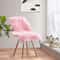White Faux Sheepskin Fluffy Rug Ultra Soft Washable Plush Carpet For Bedroom Nursery Living Room 10