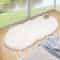 White Faux Sheepskin Fluffy Rug Ultra Soft Washable Plush Carpet For Bedroom Nursery Living Room 11