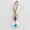 Handcrafted Evil Eye Glass Wall Hanging Blue Eye Protection Pendant For Home Decor 7