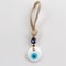 Handcrafted Evil Eye Glass Wall Hanging Blue Eye Protection Pendant For Home Decor 7