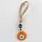 Handcrafted Evil Eye Glass Wall Hanging Blue Eye Protection Pendant For Home Decor 8