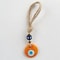 Handcrafted Evil Eye Glass Wall Hanging Blue Eye Protection Pendant For Home Decor 8