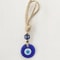 Handcrafted Evil Eye Glass Wall Hanging Blue Eye Protection Pendant For Home Decor 9