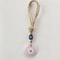 Handcrafted Evil Eye Glass Wall Hanging Blue Eye Protection Pendant For Home Decor 11