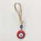 Handcrafted Evil Eye Glass Wall Hanging Blue Eye Protection Pendant For Home Decor 12