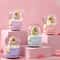 Luminous Capybara Crystal Ball Ornament Cute Animal LED Desk Decor For Home Gifts 1