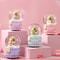 Luminous Capybara Crystal Ball Ornament Cute Animal LED Desk Decor For Home Gifts 1