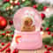 Luminous Capybara Crystal Ball Ornament Cute Animal LED Desk Decor For Home Gifts 4