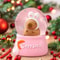 Luminous Capybara Crystal Ball Ornament Cute Animal LED Desk Decor For Home Gifts 4