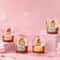 Luminous Capybara Crystal Ball Ornament Cute Animal LED Desk Decor For Home Gifts 8