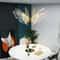 Modern Butterfly Acrylic LED Chandelier Minimalist Hanging Light For Living Room Bedroom Kitchen 0
