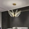 Modern Butterfly Acrylic LED Chandelier Minimalist Hanging Light For Living Room Bedroom Kitchen 5