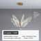 Modern Butterfly Acrylic LED Chandelier Minimalist Hanging Light For Living Room Bedroom Kitchen 7