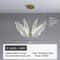 Modern Butterfly Acrylic LED Chandelier Minimalist Hanging Light For Living Room Bedroom Kitchen 8