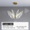 Modern Butterfly Acrylic LED Chandelier Minimalist Hanging Light For Living Room Bedroom Kitchen 8