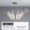Modern Butterfly Acrylic LED Chandelier Minimalist Hanging Light For Living Room Bedroom Kitchen 9
