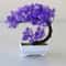 Artificial Bonsai Potted Plant Realistic Mini Tree Decor For Home Office Garden Display 4