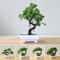 Artificial Bonsai Potted Plant Realistic Mini Tree Decor For Home Office Garden Display 0