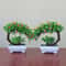 Artificial Bonsai Potted Plant Realistic Mini Tree Decor For Home Office Garden Display 3