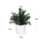 Artificial Bonsai Potted Plant Realistic Mini Tree Decor For Home Office Garden Display 6