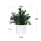 Artificial Bonsai Potted Plant Realistic Mini Tree Decor For Home Office Garden Display 6