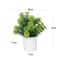 Artificial Bonsai Potted Plant Realistic Mini Tree Decor For Home Office Garden Display 8