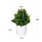 Artificial Bonsai Potted Plant Realistic Mini Tree Decor For Home Office Garden Display 10