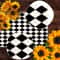 Black White Buffalo Plaid Linen Table Runner Diamond Lattice Farmhouse Table Decor For Kitchen P 3