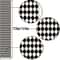 Black White Buffalo Plaid Linen Table Runner Diamond Lattice Farmhouse Table Decor For Kitchen P 4