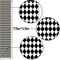 Black White Buffalo Plaid Linen Table Runner Diamond Lattice Farmhouse Table Decor For Kitchen P 4