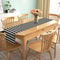 Black White Buffalo Plaid Linen Table Runner Diamond Lattice Farmhouse Table Decor For Kitchen P 1