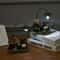 Cartoon Anime Wooden House Night Light Cute LED Desk Lamp For Room Office Gift Decor 0
