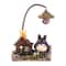 Cartoon Anime Wooden House Night Light Cute LED Desk Lamp For Room Office Gift Decor 3
