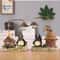 Cartoon Anime Wooden House Night Light Cute LED Desk Lamp For Room Office Gift Decor 1