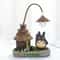 Cartoon Anime Wooden House Night Light Cute LED Desk Lamp For Room Office Gift Decor 5