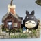 Cartoon Anime Wooden House Night Light Cute LED Desk Lamp For Room Office Gift Decor 6