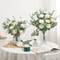 Lush Evergreen Artificial Eucalyptus Stem Set Realistic Greenery Decor For Weddings Modern Home S