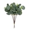 Lush Evergreen Artificial Eucalyptus Stem Set Realistic Greenery Decor For Weddings Modern Home S