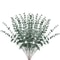 Lush Evergreen Artificial Eucalyptus Stem Set Realistic Greenery Decor For Weddings Modern Home S