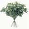 Lush Evergreen Artificial Eucalyptus Stem Set Realistic Greenery Decor For Weddings Modern Home S