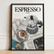 Parisian Bistro Canvas Wall Art Lemon Wine Oyster French Breakfast Poster For Kitchen Cafe Decor 4
