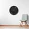Retro Vibe Vinyl Record Wall Decor Vintage MusicInspired Hanging Ornament For Home Party Styling 3