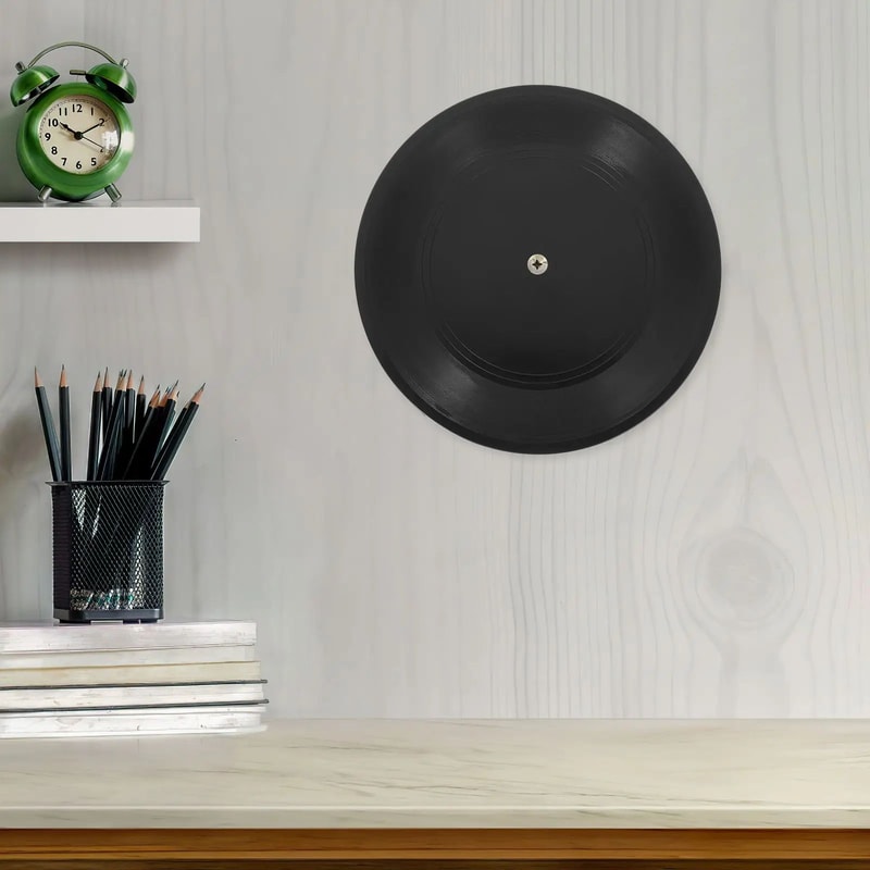 Retro Vibe Vinyl Record Wall Decor Vintage MusicInspired Hanging Ornament For Home Party Styling 5