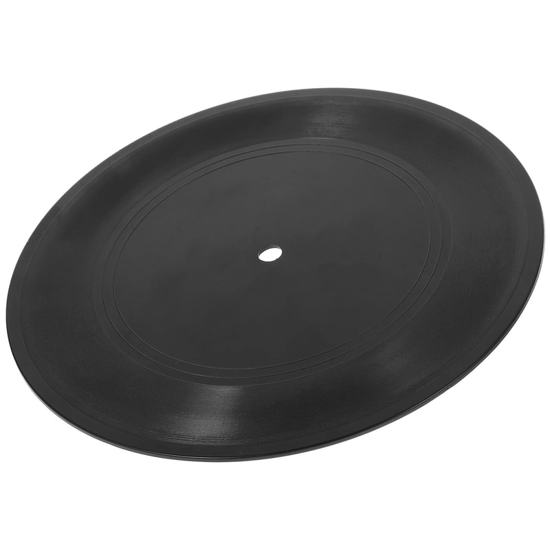 Classic Groove Vinyl Record Wall Decor Retro Music Disc Ornament For Home Bar Party Styling 1