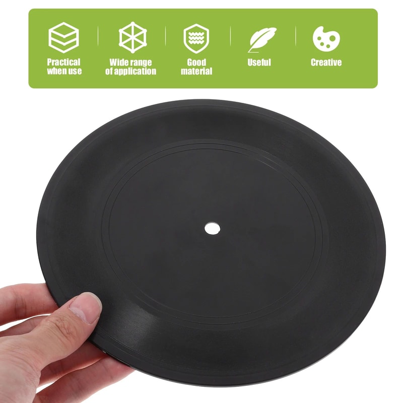 Classic Groove Vinyl Record Wall Decor Retro Music Disc Ornament For Home Bar Party Styling 2