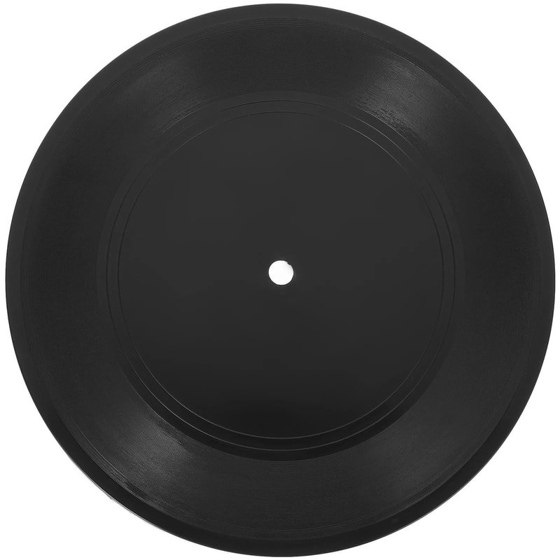 Classic Groove Vinyl Record Wall Decor Retro Music Disc Ornament For Home Bar Party Styling 0