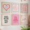 Vibrant Quote Canvas Wall Art Set Modern Typography Prints For Playful Home Decor 3