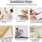 FlexiBrick 3D Foam Wall Panels SelfAdhesive Waterproof Brick Wallpaper For Stylish Home Interiors 4