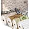 FlexiBrick 3D Foam Wall Panels SelfAdhesive Waterproof Brick Wallpaper For Stylish Home Interiors 5