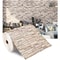 FlexiBrick 3D Foam Wall Panels SelfAdhesive Waterproof Brick Wallpaper For Stylish Home Interiors 6